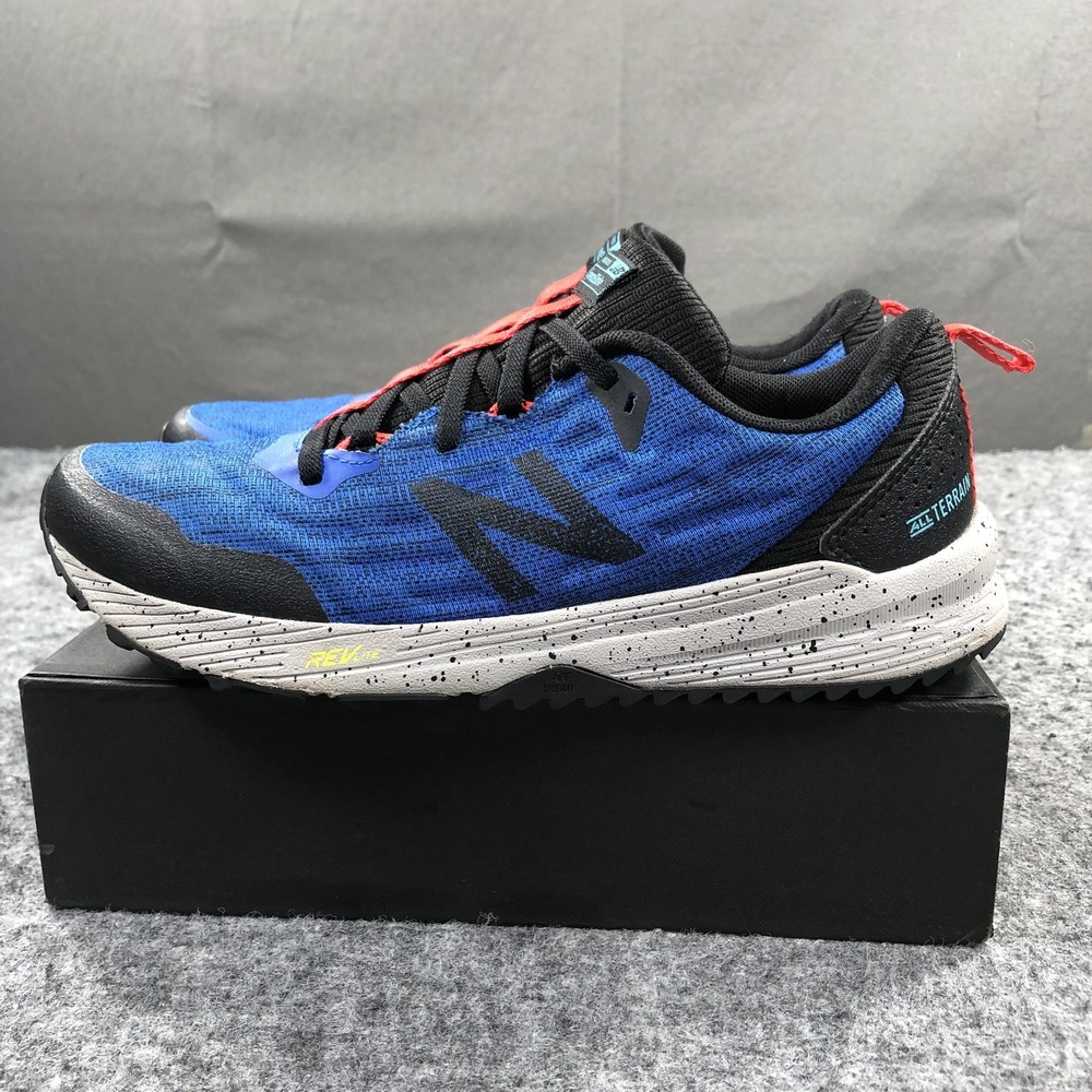 New Balance Nitrel SpeedRide Shoes Boys 6 Blue Trail Running Sneakers YPNTRBC - Picture 8 of 16
